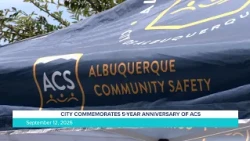 City Commemorates 5-Year Anniversary of Albuquerque Community Safety | September 12, 2026