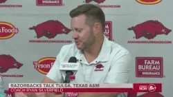 Full Razorback football press conference from Sept. 28