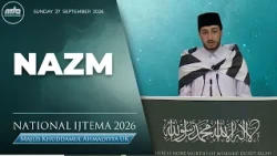 Nazm and Translation | MKA UK National Ijtema 2026