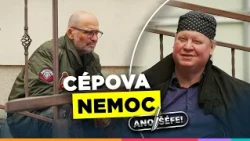 Ano, šéfe! (2026) – Cépa promluvil o své nemoci... 😔 Nový díl už 24. září na Primě 🧡