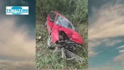 Traffic accident in Ocnita