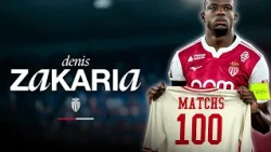 100 MATCHS DE ZAKARIA AVEC MONACO | LE BEST OF 🇲🇨🔥