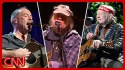 Farm Aid highlights: Dave Matthews, Neil Young & Willie Nelson