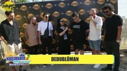 Dedublüman'a Ağlayan Klarneti Sorduk! 🎶 (Kuşadası Gençlik Festivali 2022)