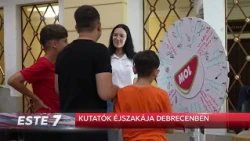 Kutatók Éjszakája a Debreceni Egyetemen
