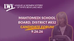Mahtomedi School Board, District #832