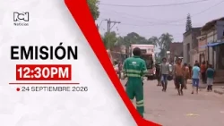 Noticias RCN Broadcast 12:30 p.m. / Thursday, September 24, 2026