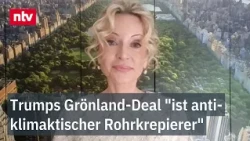 Despite all the bluster, the Danish island retains its sovereignty, says Sandra Navidi | ntv