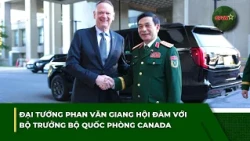 NEWS ROUNDUP SEPTEMBER 26: General Phan Van Giang holds talks with Canadian Minister of National ...