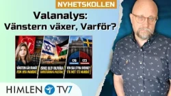 Vänsterpartiet växer efter skandalerna – vad hände i valet? | Nyhetskollen | Micael Lahtinen