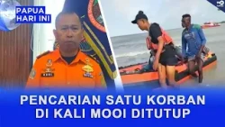 SEARCH FOR ONE VICTIM OF SUNKEN SPEEDBOAT IN KALI MOOI OFFICIALLY ENDED