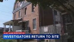 Investigators return to Olney home in search of more evidence in Horsch case