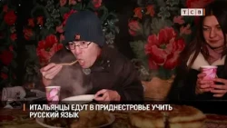 Italians are coming to Transnistria to learn Russian