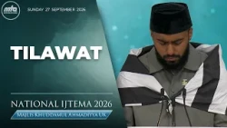 Recitation of the Holy Qur’an with Translation | MKA UK National Ijtema 2026