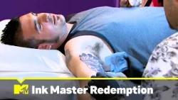Is this his best tattoo cover-up ever? | Ink Master Redemption | MTV Germany