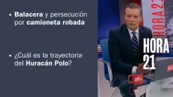 Wave of violence in Edomex and the threat of Hurricane Polo | 9 PM - September 22, 2026