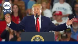Trump rallies in red states amid midterm doubts