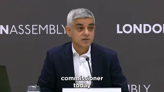 Mayor on whether he encouraged Met to give police escort to Taylor Swift