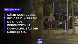 Călin Georgescu, ridicat din trafic de DIICOT. Percheziții la domiciliul său din Mogoșoaia