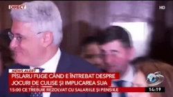 Pîslaru runs away when asked about backroom deals and U.S. involvement