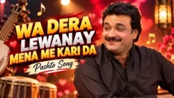 WA DERA LEWANAY MENA ME KARI DA  || Pashto Song || AVT Khyber