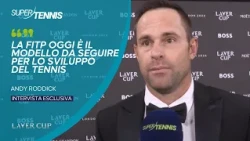 L'intervista esclusiva a Andy Roddick in Laver Cup