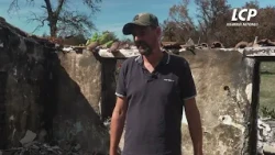 The nightmare of the residents of Le Porge, struck by a fire and threatened by flooding