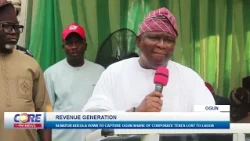 IGR: Sen Adeola vows to capture Ogun corporate taxes lost to Lagos...!