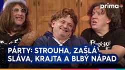 Partička: Párty: odtoková strouha, zašlá sláva, krajta a blbý nápad