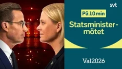 Kristersson vs. Andersson – Statsministermötet på 10 minuter