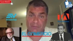 RAFAEL CORREA "SE LES ACABO EL PLAZO"!(NUEVO)