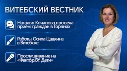 N. Kochanova's reception of citizens, "Factor.BY. Kids" casting, flu vaccination | Vitebsk Herald