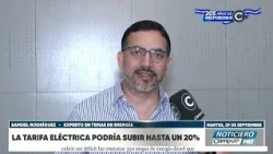 ¡Duro golpe al bolsillo! Tarifa de energía eléctrica podría aumentar hasta un 20%