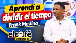 Fran Medina visited us this Friday and we talked about future projects. El Café de Diario 55.