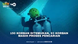 150 Korban Ditemukan, 93 Korban Masih Proses Pencarian