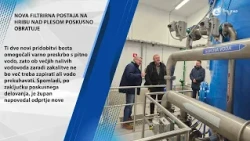 NOVA FILTRIRNA POSTAJA NA HRIBU NAD PLESOM