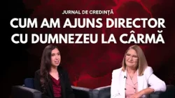 How I became a director with God at the helm | Corina Diaconu | Faith Journal
