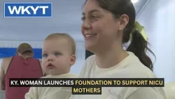 Ky. woman launches foundation to support NICU mothers