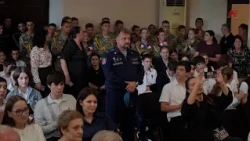 Во второй столичной школе прошла встреча с ветеранами Отечественной войны народа Абхазии