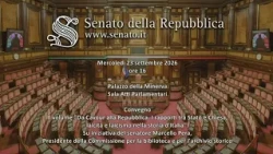 Presentation of the volume "From Cavour to the Republic"
