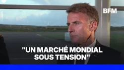 Energy: "The global market is under strain," analyzes Emmanuel Macron