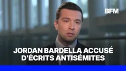 Jordan Bardella accusé d'écrits antisémites en 2013 par Mediapart, il "conteste formellement"