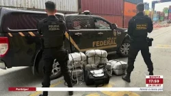 FEDERAL POLICE SEIZE 226 KG OF COCAINE AT TCP