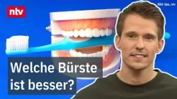 Brushing Your Teeth – Manual or Electric Toothbrush – Which Is Better? | ntv