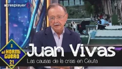 Juan Vivas se sincera sobre cómo ha sido provocada la situación en Ceuta - El Hormiguero
