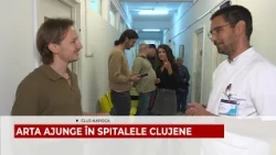 ARTA AJUNGE ÎN SPITALELE CLUJENE