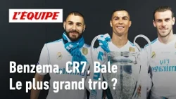 Benzema, CR7, Bale: Is the BBC the greatest football trio in history?