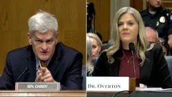 Sen. Bill Cassidy grills FDA commissioner nominee