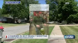 Two men charged with murder in 2019 shooting of Wichita restaurant owner Charles Giles