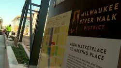 Downtown residents excited as Milwaukee opens new Riverwalk plaza